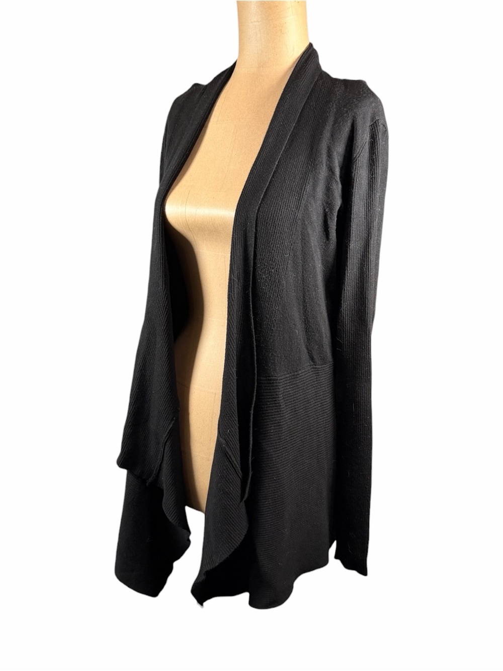 ALTAR’D STATE Black Open Cardigan